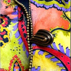 Platinum by Dorothy Schoelen formal/party jacket